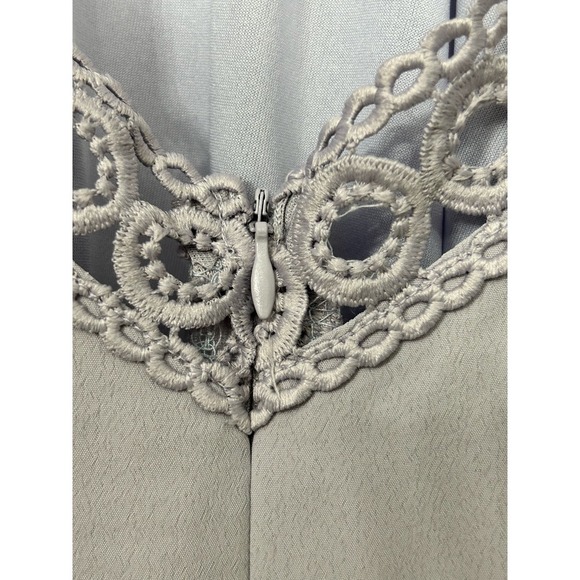 Lulus Any Sway Shape or Form Purple Lace Halter Dress Size Small Boho Festival - Picture 4 of 16